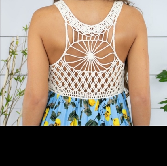 PRICE DROP TODAY ONLY 🍋🌷🎉HOST PICK 🎉🍋🌷NWOT BEAUTIFUL DRESS - Picture 5 of 5